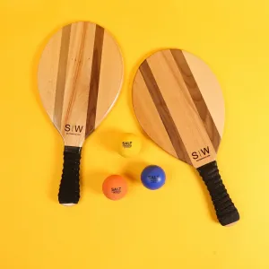 Frescobol by Salt on Wood - The most popular game on the beach