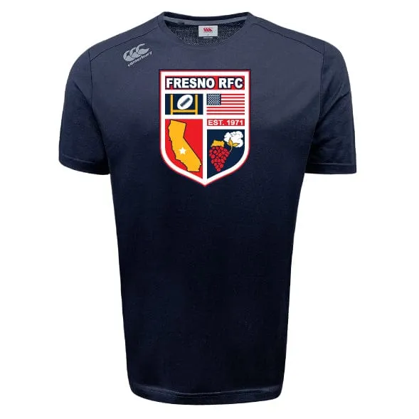 Fresno RFC Tempo Vapodri T-Shirt by Canterbury