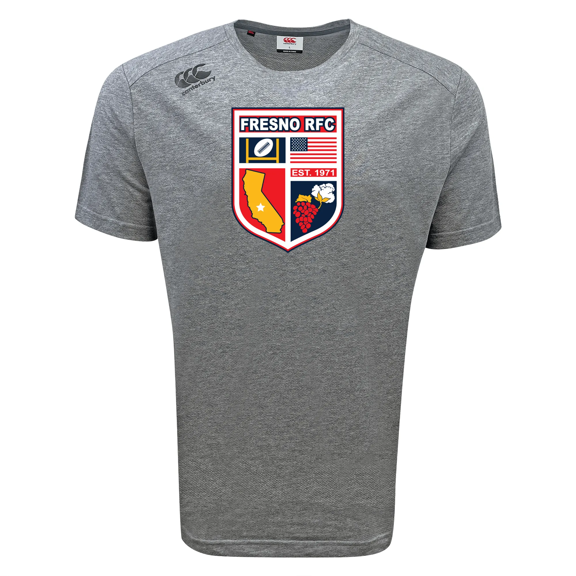 Fresno RFC Tempo Vapodri T-Shirt by Canterbury