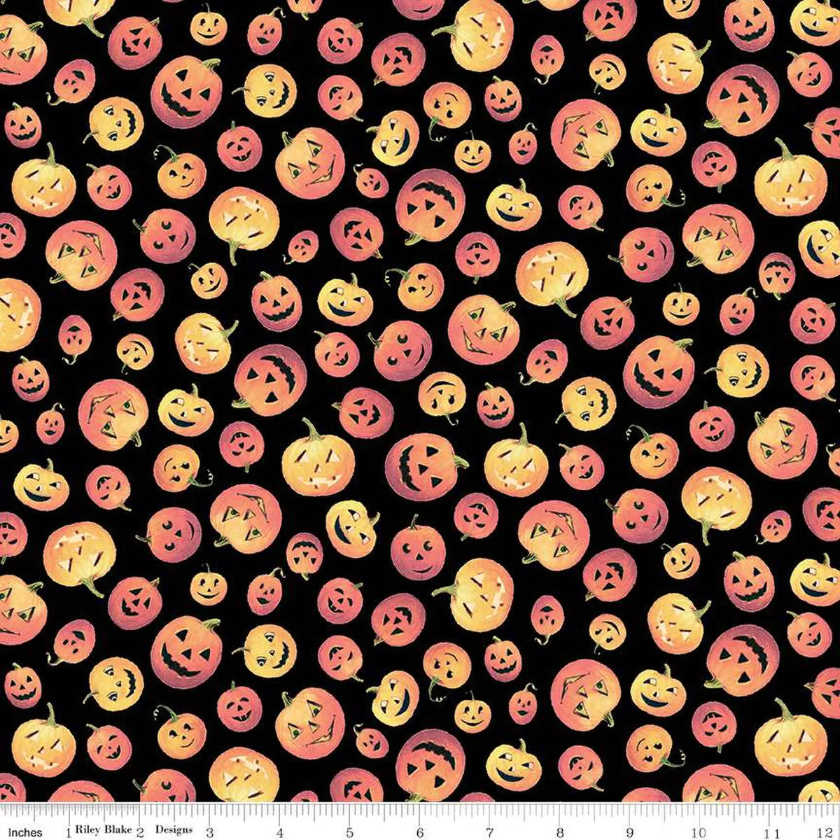 Fright Delight, Pumpkins Black