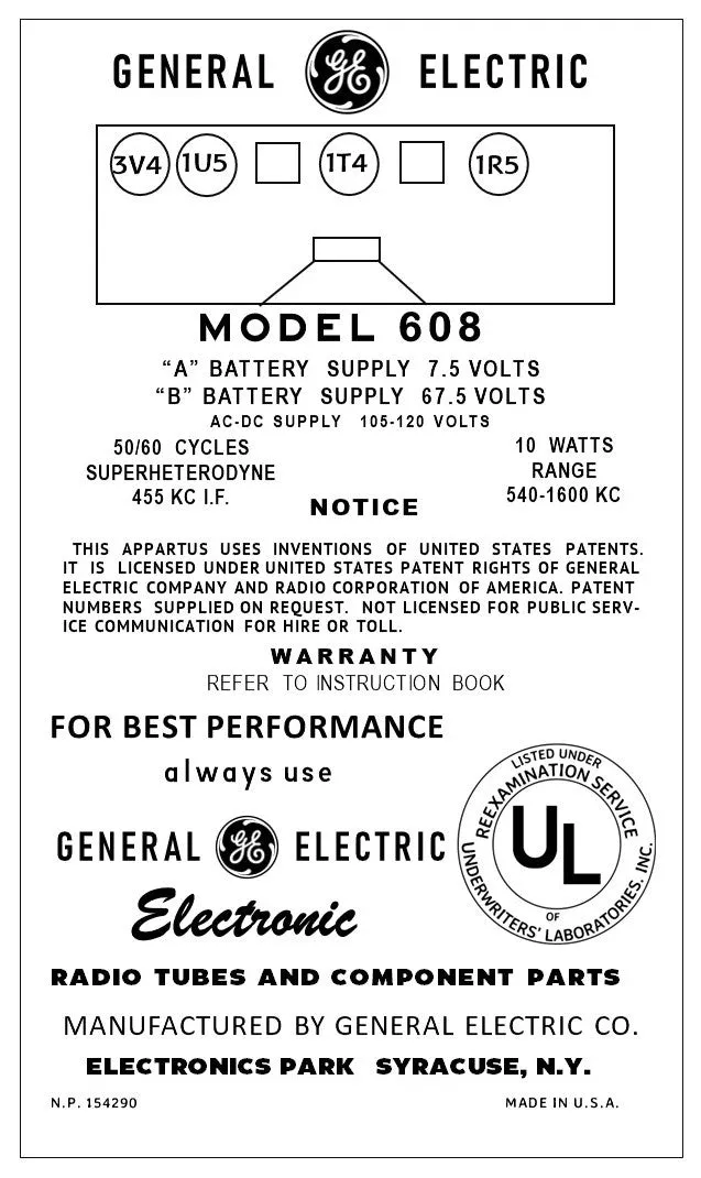 GE-608