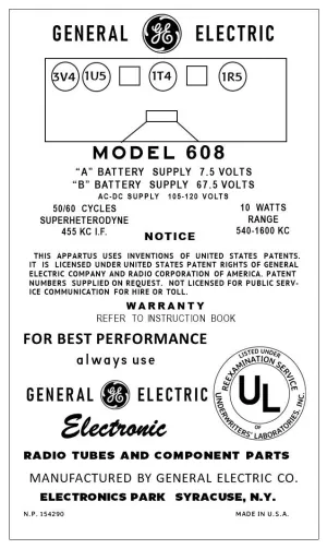 GE-608