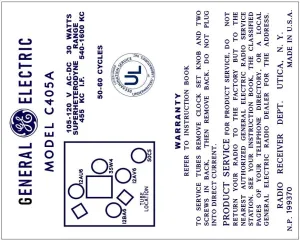 GE-C405A