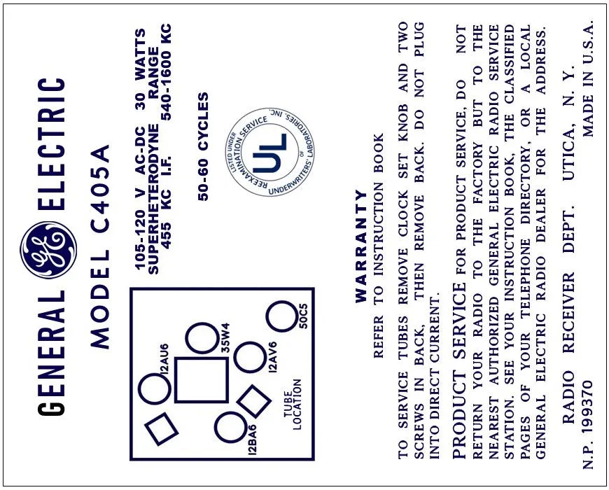 GE-C405A