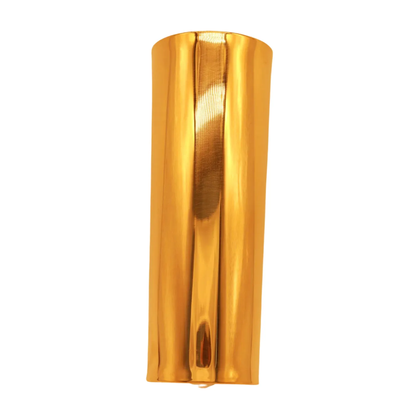 Gold Metal Extra Long Cuff Bracelet Jewelry Accessories Bling Wide