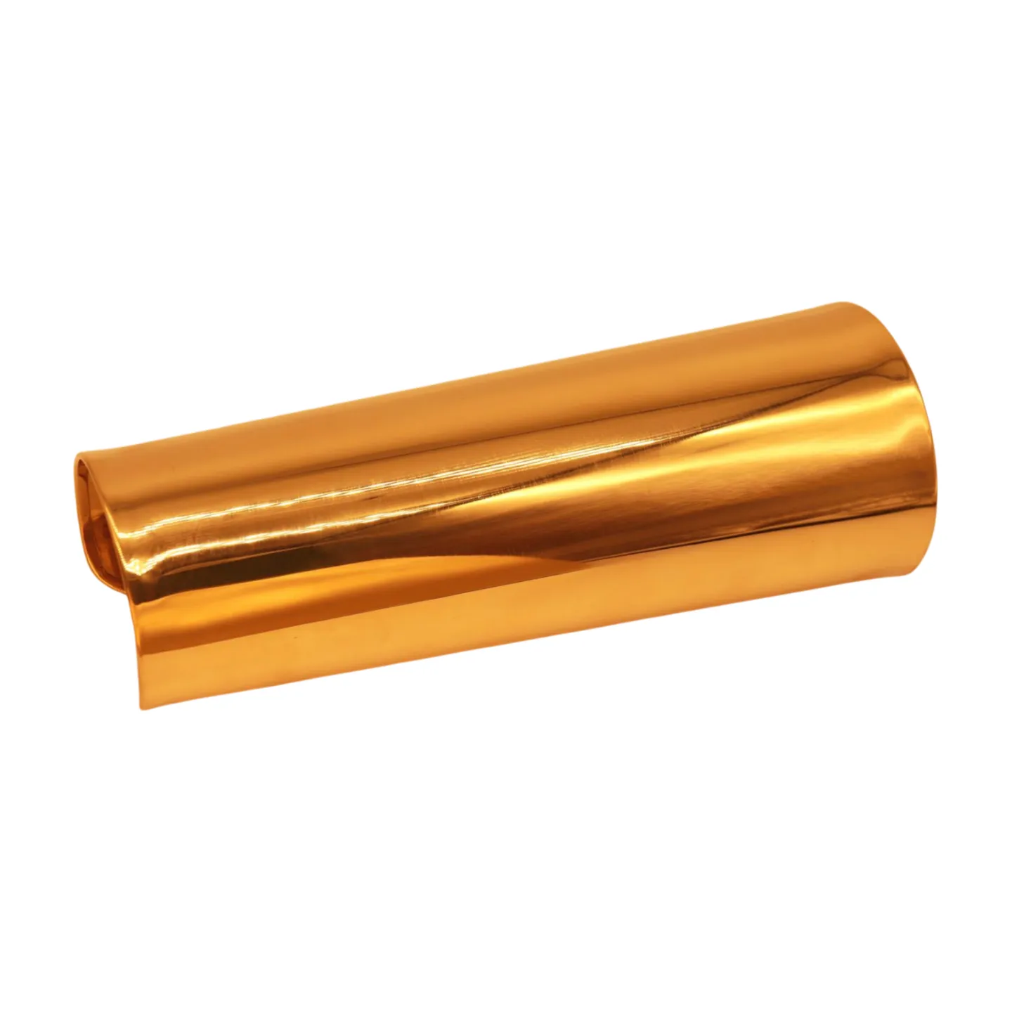 Gold Metal Extra Long Cuff Bracelet Jewelry Accessories Bling Wide