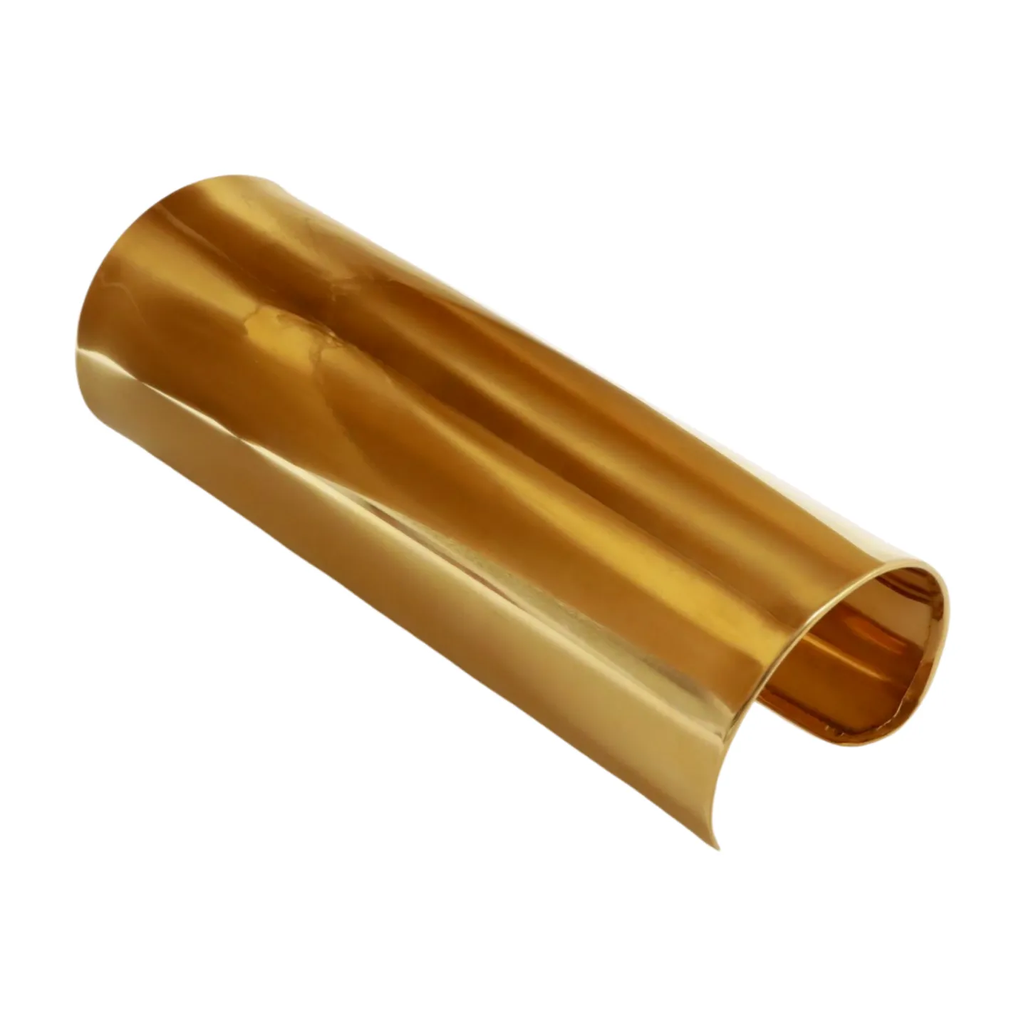 Gold Metal Extra Long Cuff Bracelet Jewelry Accessories Bling Wide