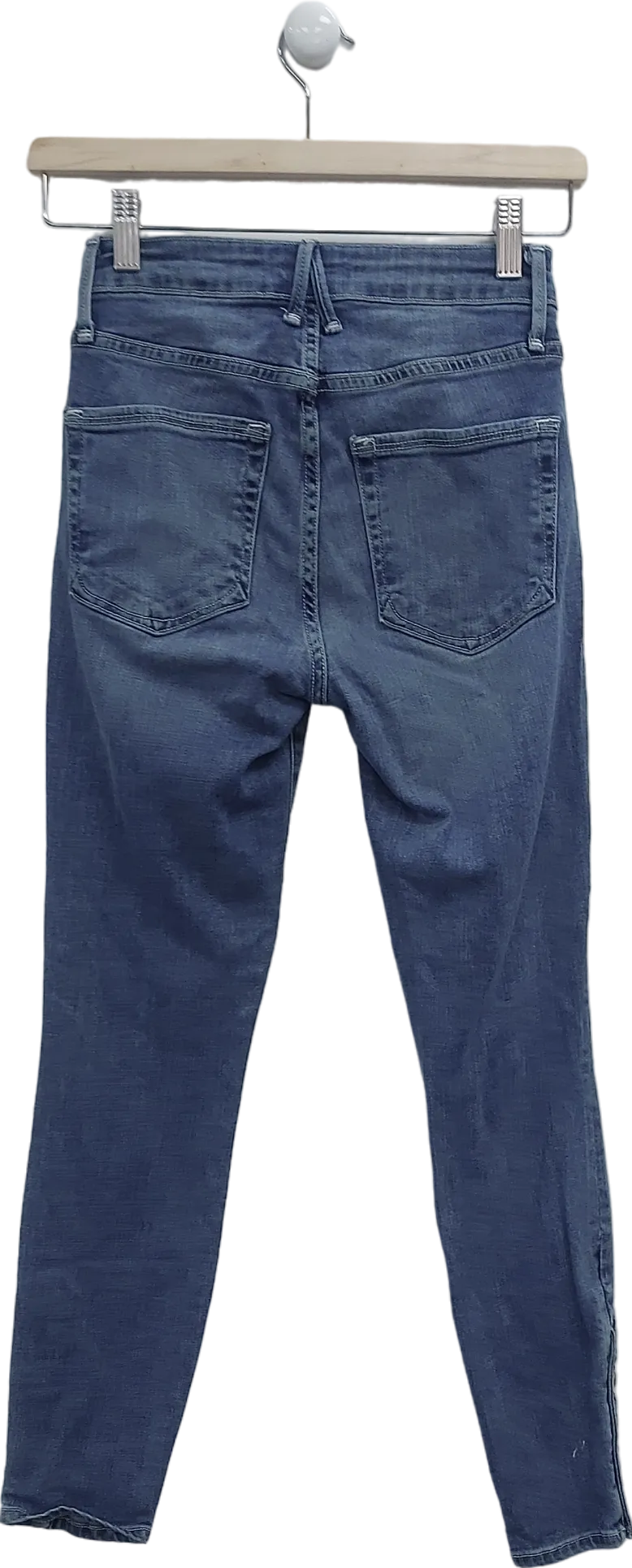 Good American Blue Good Legs Skinny Jeans W24