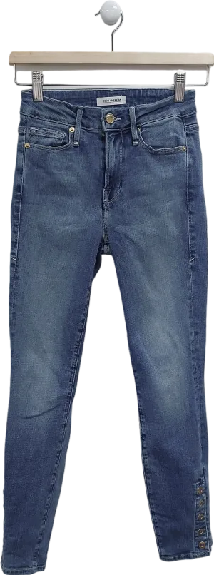 Good American Blue Good Legs Skinny Jeans W24