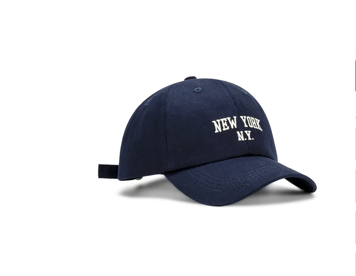 Gorra NEW YORK NY estilo Beísbol Mets Yankees Baseball MLB Ajustable Influencer