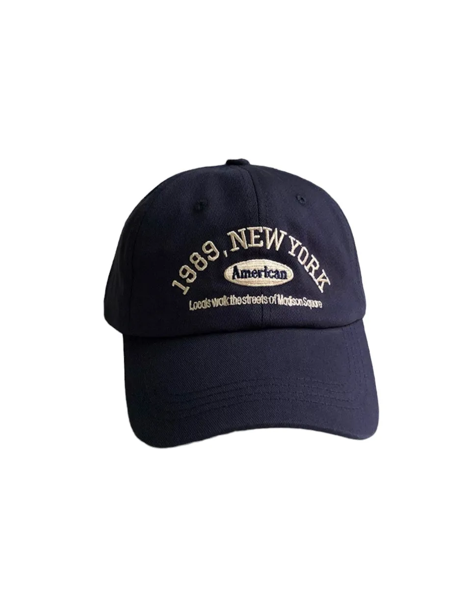 Gorra NEW YORK NY estilo Beísbol Mets Yankees Baseball MLB Ajustable Influencer