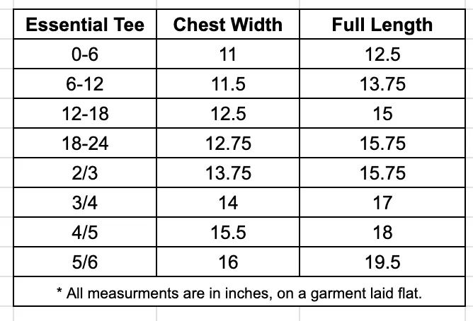 Graphic Essential Tee