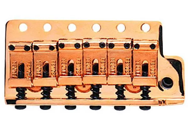 Guitar bridge / tremolo assembly  - American Vintage Stratocaster® - Chrome - Genuine Fender®