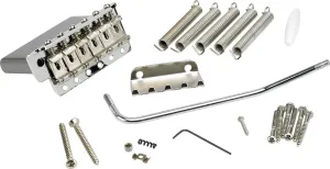Guitar bridge / tremolo assembly  - American Vintage Stratocaster® - Chrome - Genuine Fender®