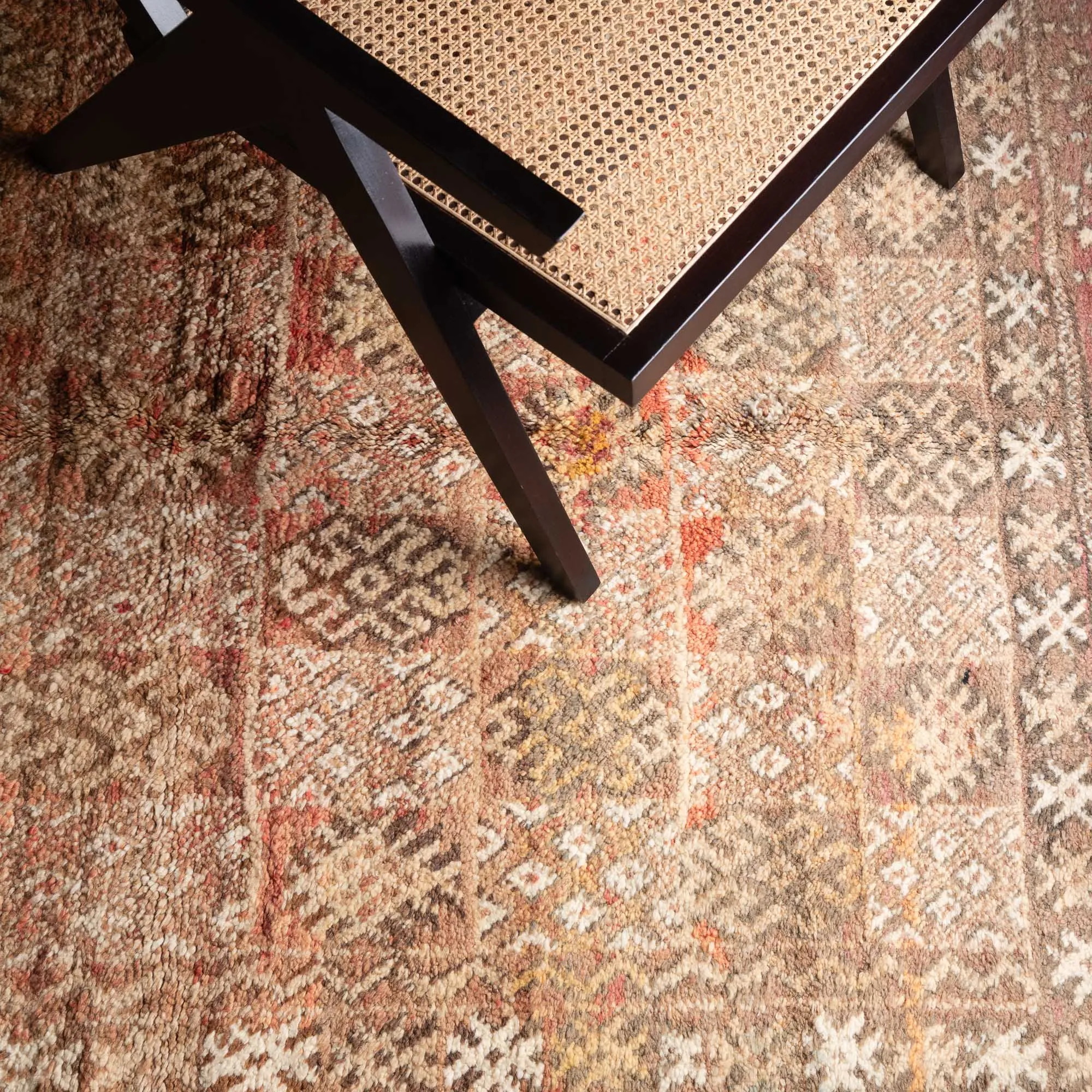 Habiba - vintage boujad rug