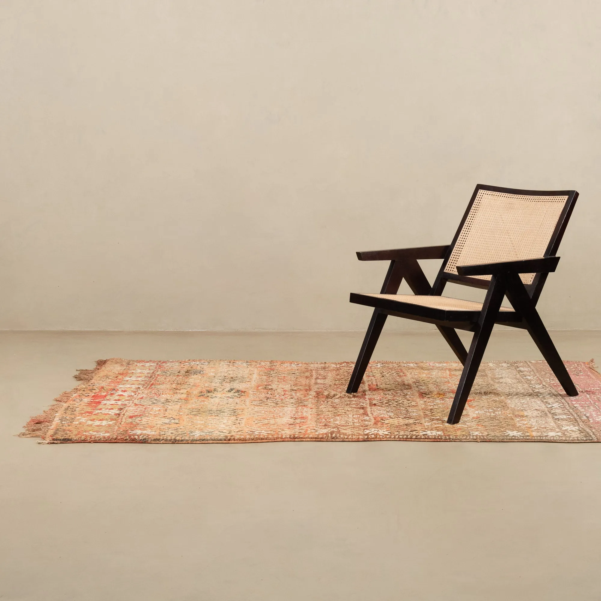 Habiba - vintage boujad rug