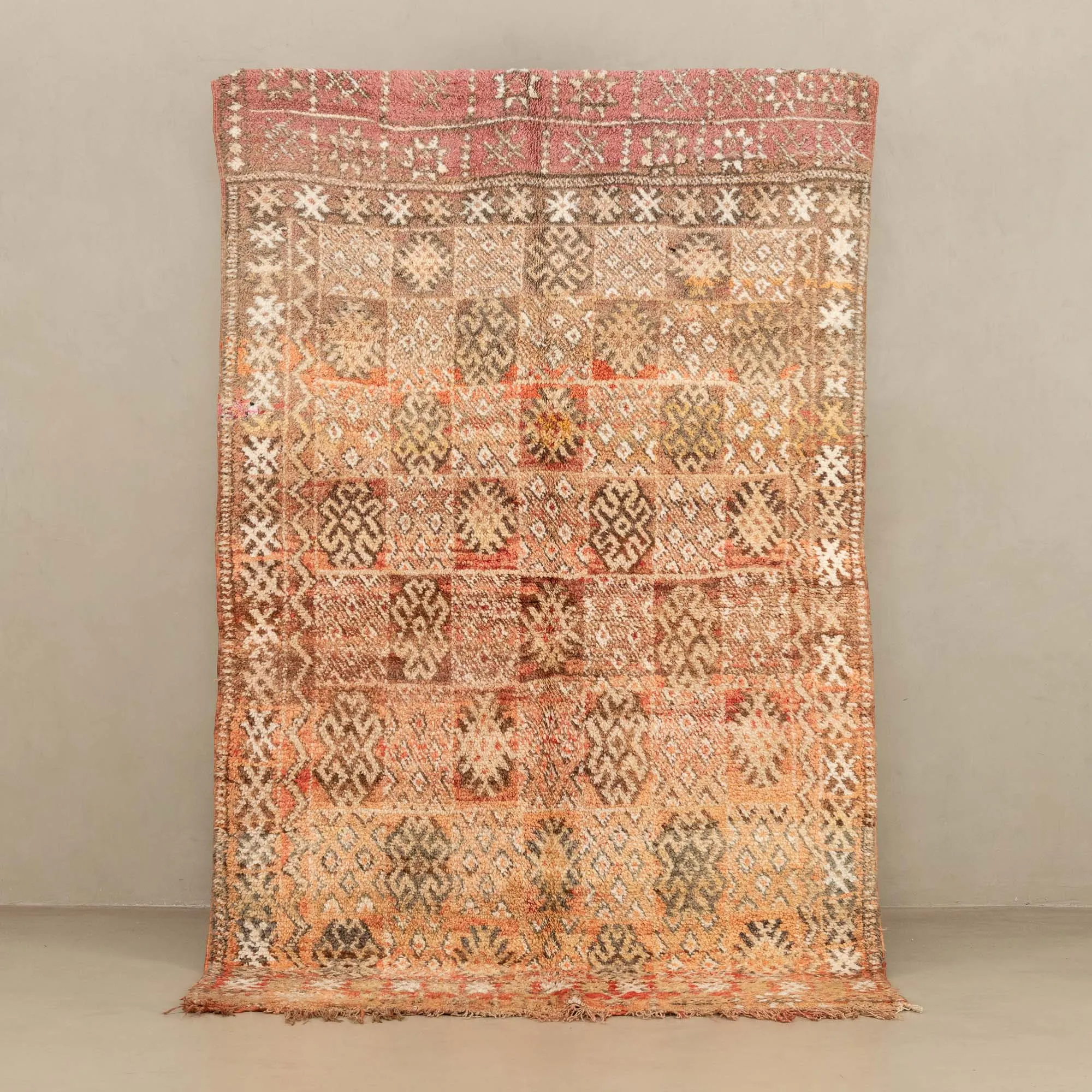 Habiba - vintage boujad rug