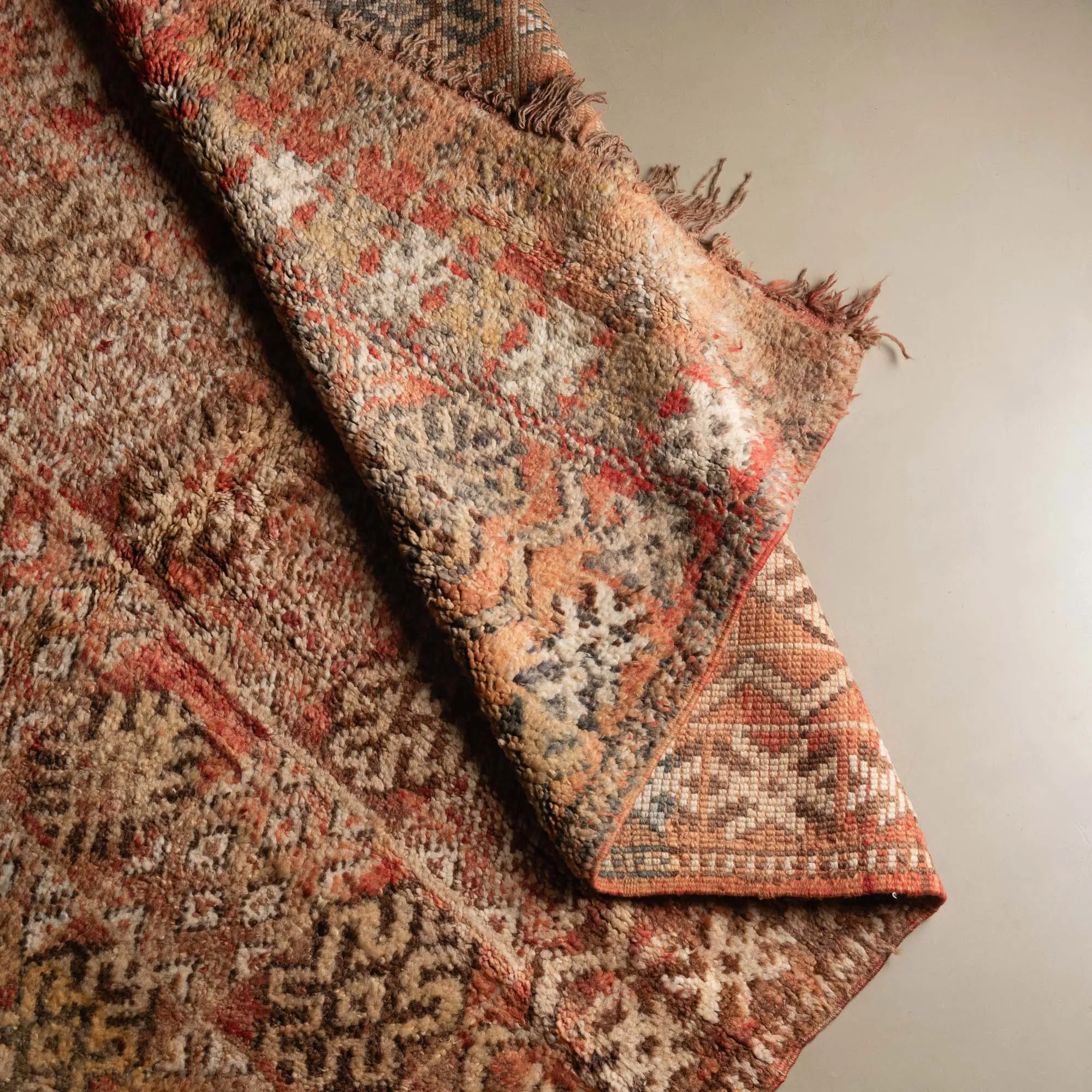 Habiba - vintage boujad rug