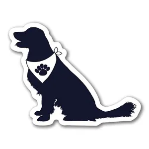Happy Valley Dog Rugged Sticker