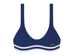 Harbor Blue Yogi top