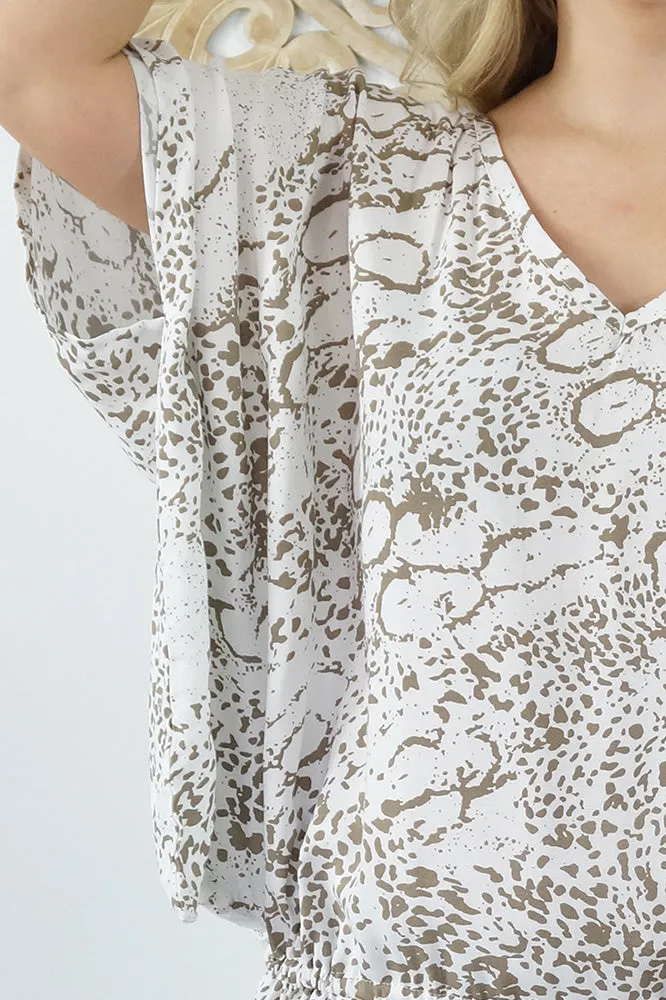 Harbour Dress "Animal"
