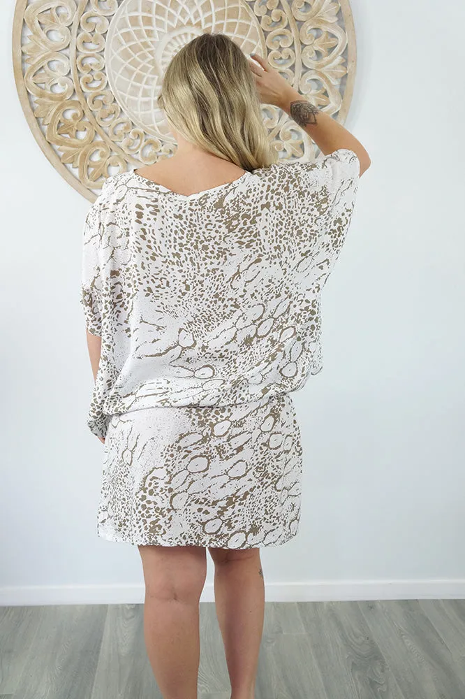 Harbour Dress "Animal"