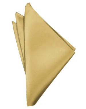 Harvest Maize Luxury Satin Pocket Square