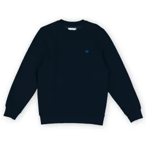 Haven Surf - Base Crew Sweat w/ H - logo patch  - Dark Navy