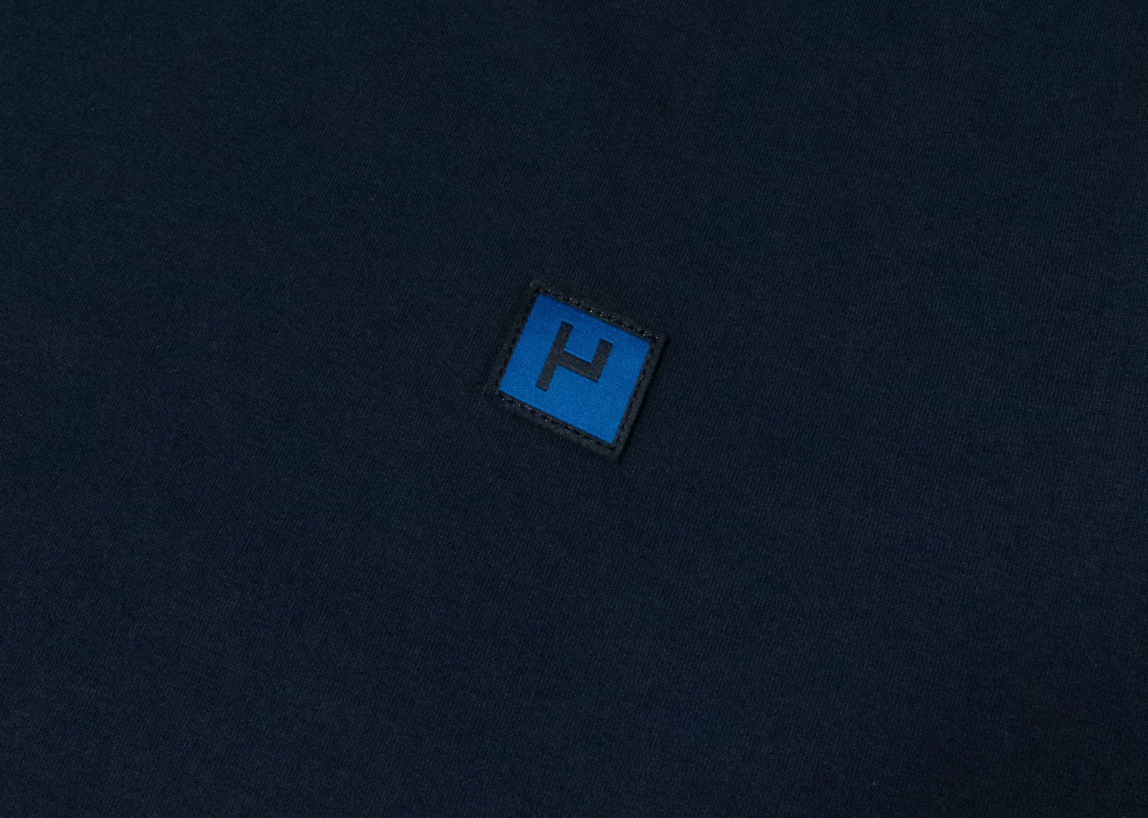 Haven Surf - Base Crew Sweat w/ H - logo patch  - Dark Navy