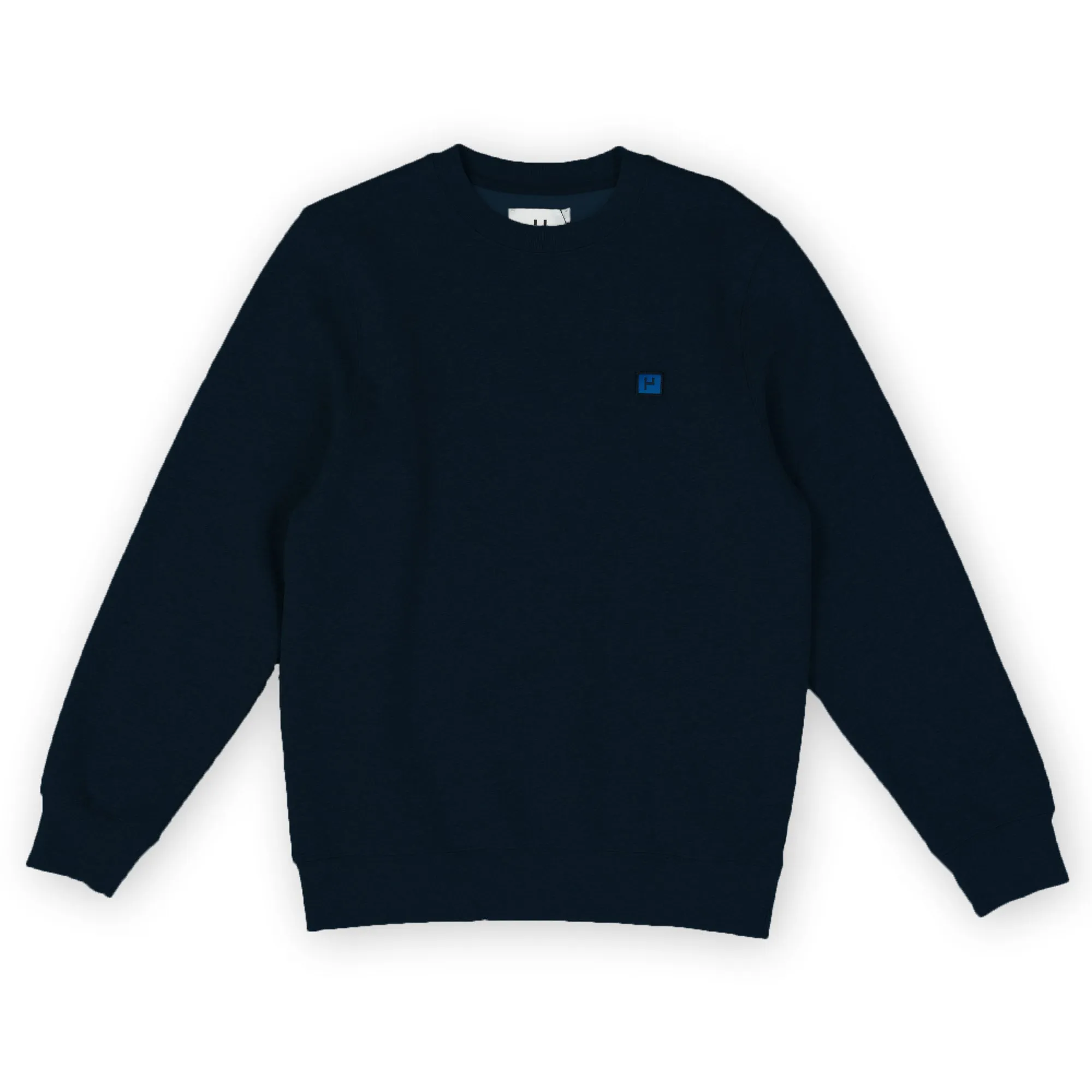 Haven Surf - Base Crew Sweat w/ H - logo patch  - Dark Navy