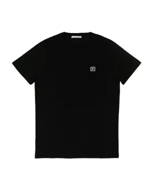 Haven Surf - Base Tee w/ H - logo patch - Black