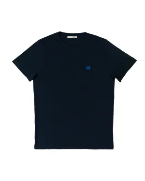Haven Surf - Base Tee w/ H-  logo patch - Dark Navy