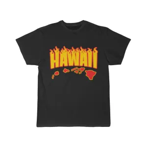 Hawaii Island Fire Men's Short Sleeve Tee