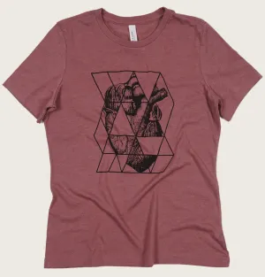 HEART SHAPED BOX Women's Relaxed Fit T-shirt