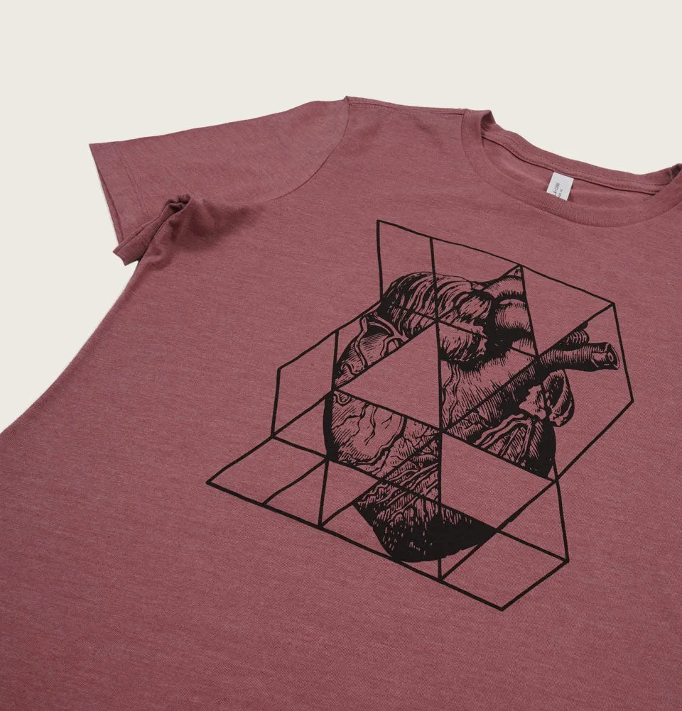 HEART SHAPED BOX Women's Relaxed Fit T-shirt
