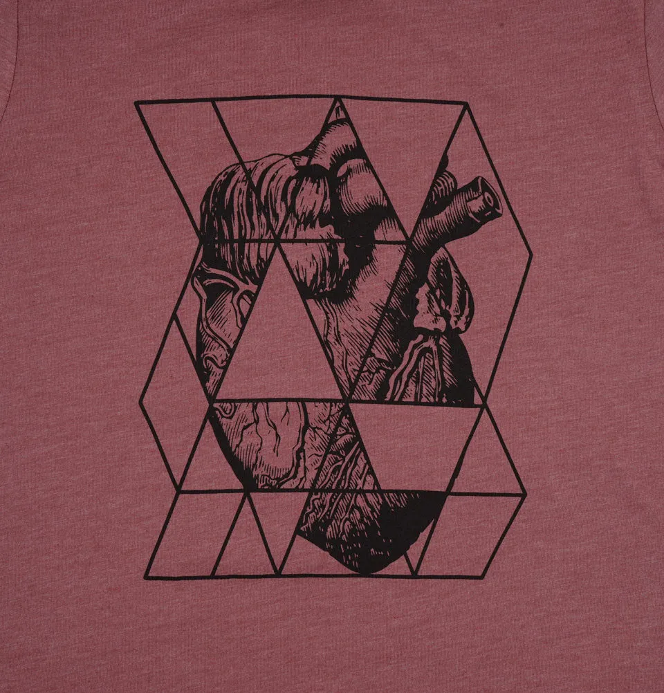 HEART SHAPED BOX Women's Relaxed Fit T-shirt