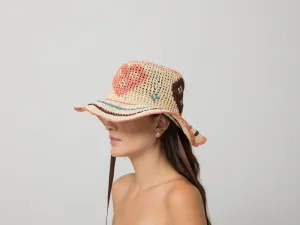 Hearts Beach Hat