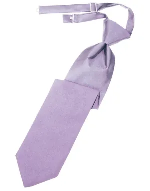 Heather Luxury Satin Kids Necktie