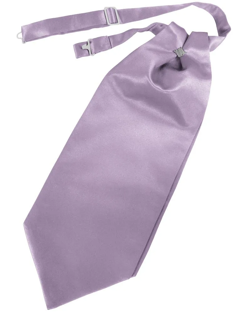 Heather Solid Satin Kids Cravat