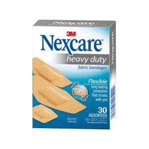 Heavy Duty Fabric Bandage Assorted 30 pack