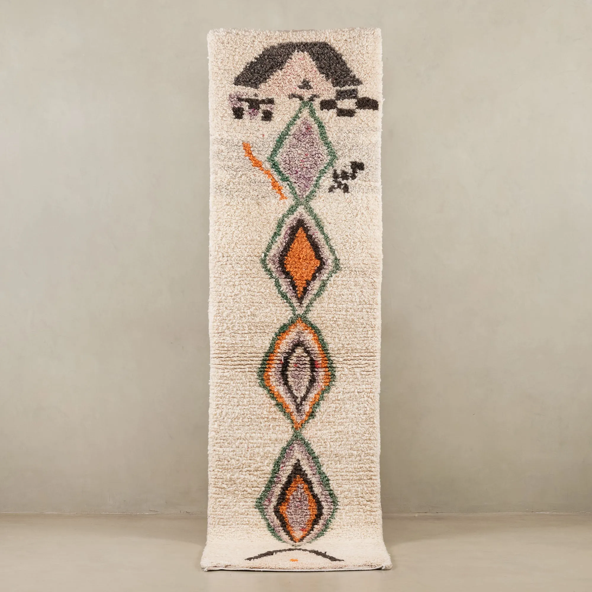 Hennuba - vintage boujad rug