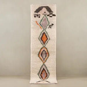 Hennuba - vintage boujad rug
