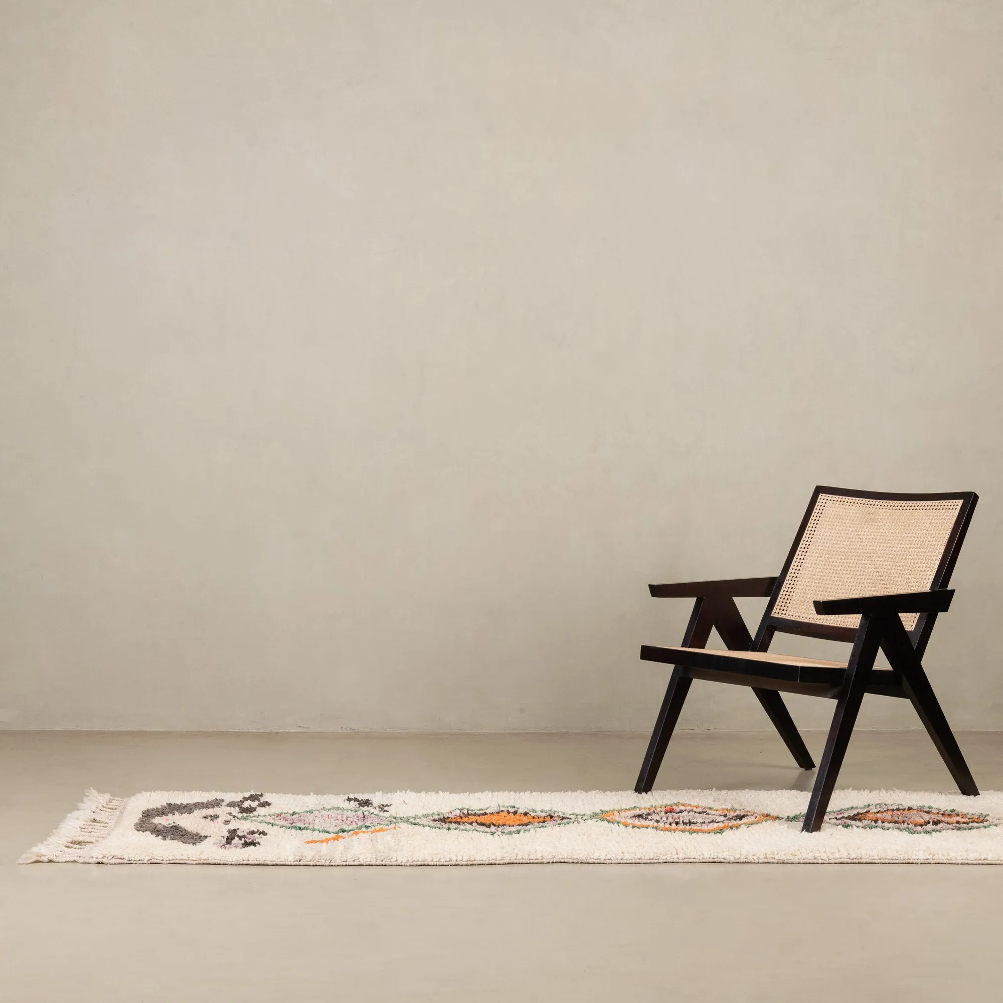 Hennuba - vintage boujad rug