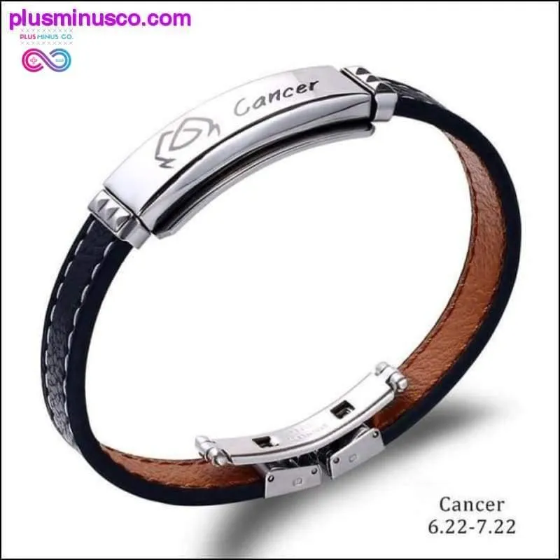 High Quality 12 Constellations Bracelet 2019 Fashion Jewelry