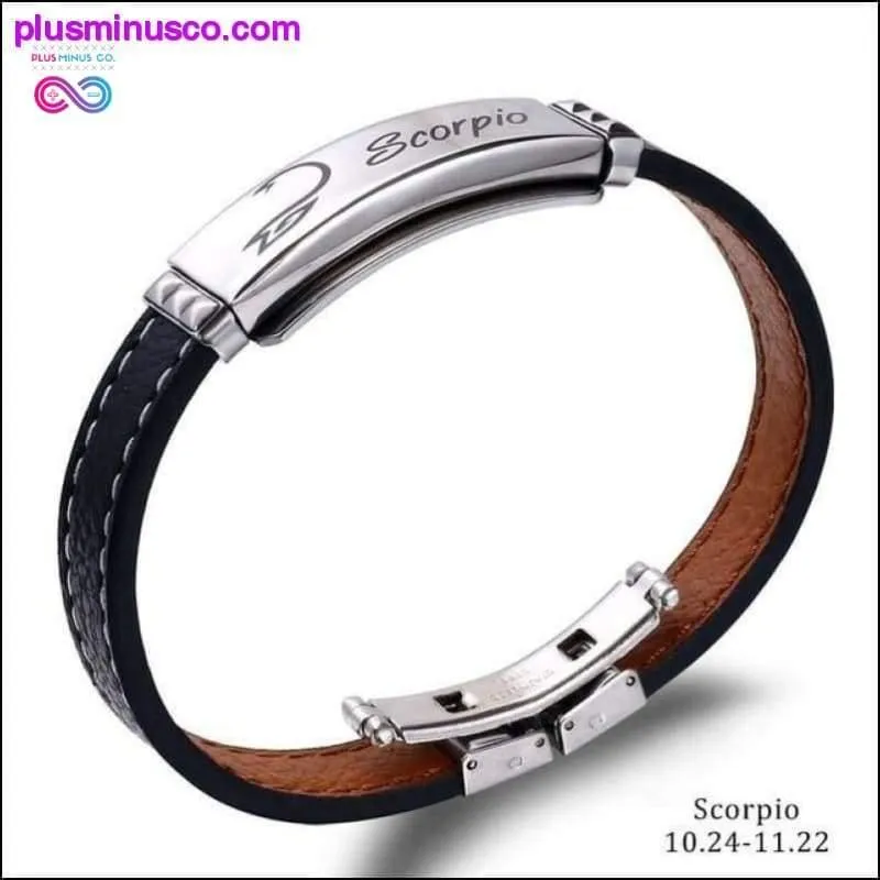 High Quality 12 Constellations Bracelet 2019 Fashion Jewelry