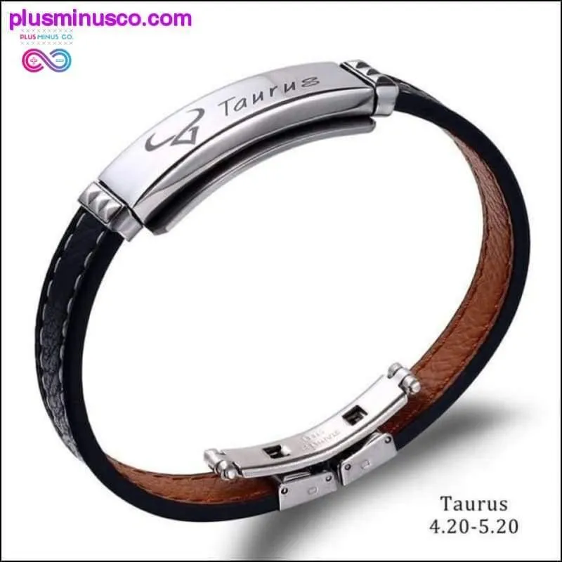 High Quality 12 Constellations Bracelet 2019 Fashion Jewelry