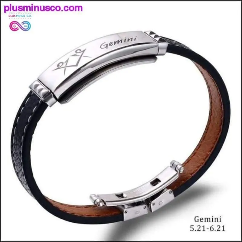 High Quality 12 Constellations Bracelet 2019 Fashion Jewelry