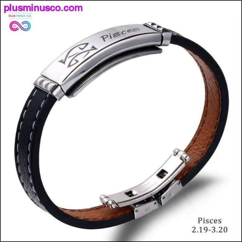 High Quality 12 Constellations Bracelet 2019 Fashion Jewelry