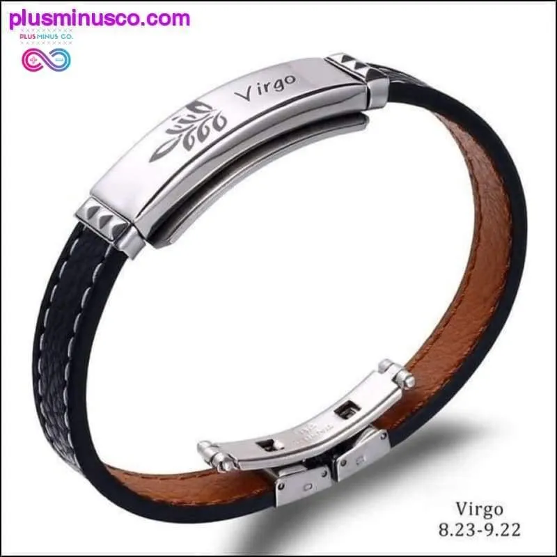 High Quality 12 Constellations Bracelet 2019 Fashion Jewelry