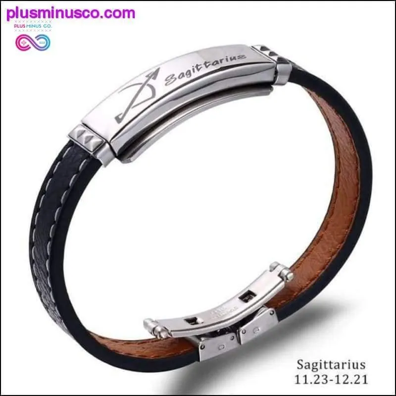 High Quality 12 Constellations Bracelet 2019 Fashion Jewelry